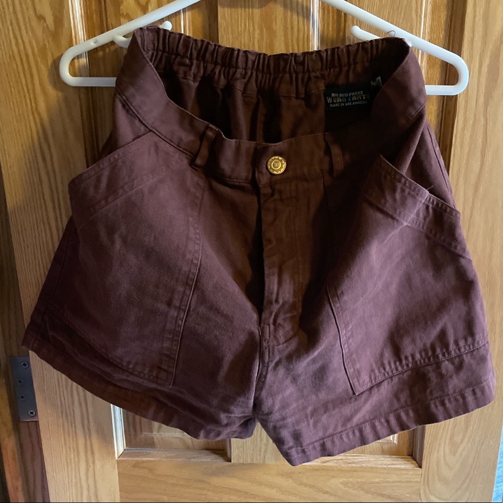 Big Bud Press work shorts fudgesicle Medium